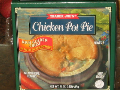 LA Mommies: Trader Joe's - Frozen Chicken Pot Pie