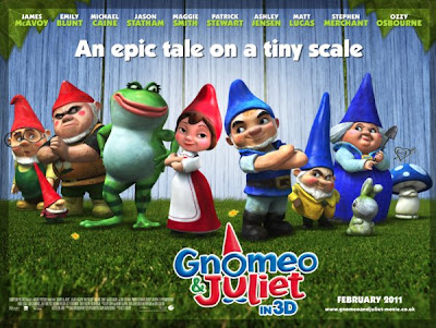 Gnomeo and Juliet Movie