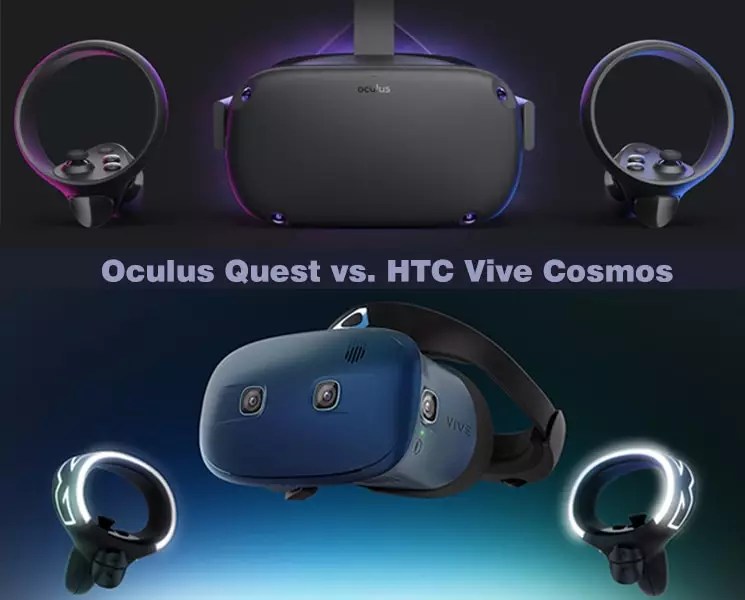 Battle of the headsets: Oculus Quest vs Vive Cosmos | 4Experience