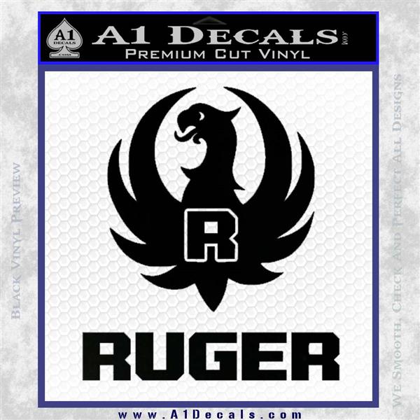 Ruger Decal Sticker ST2 » A1 Decals