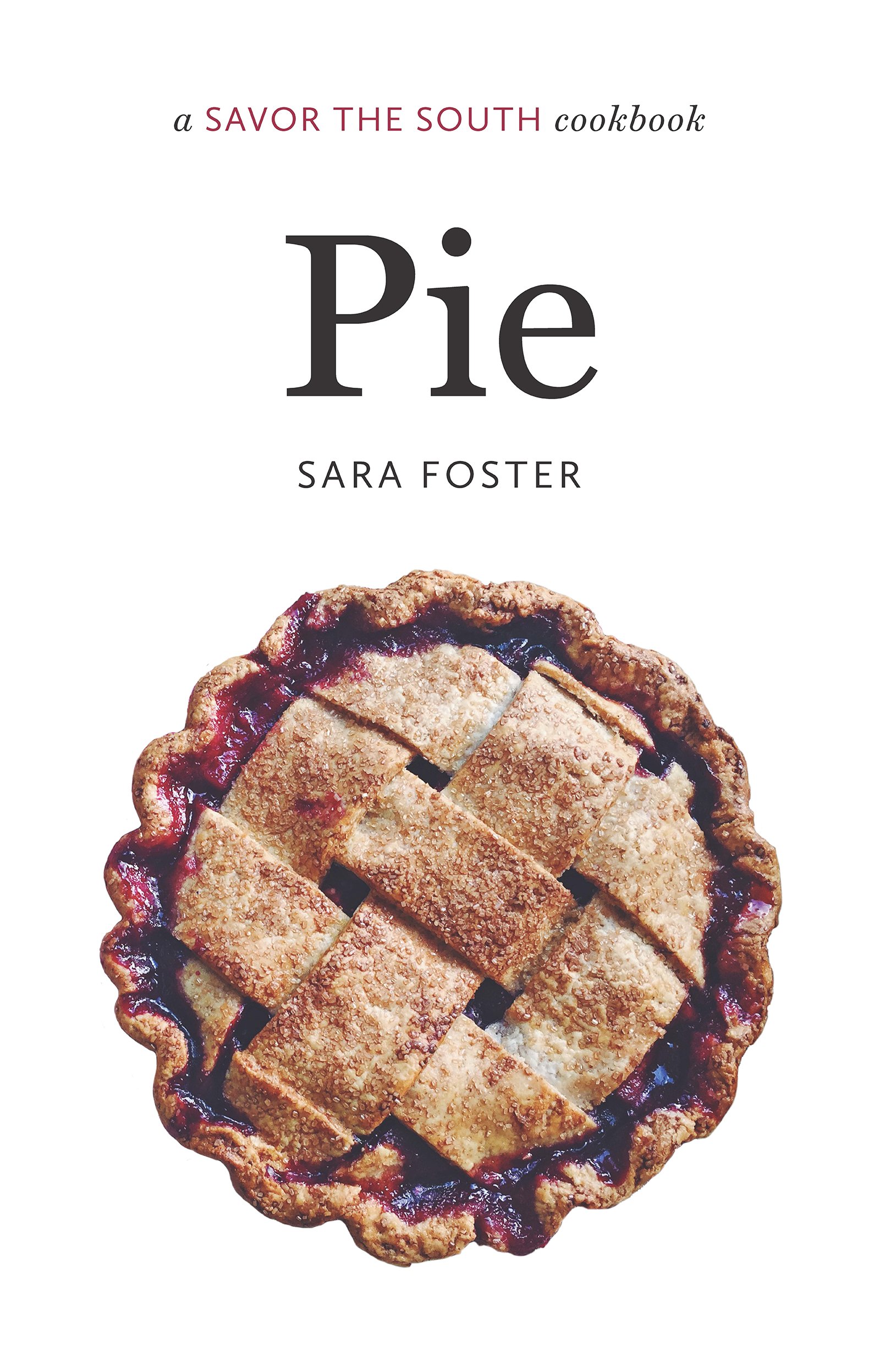 cover of Pie cookbook by Sara Foster