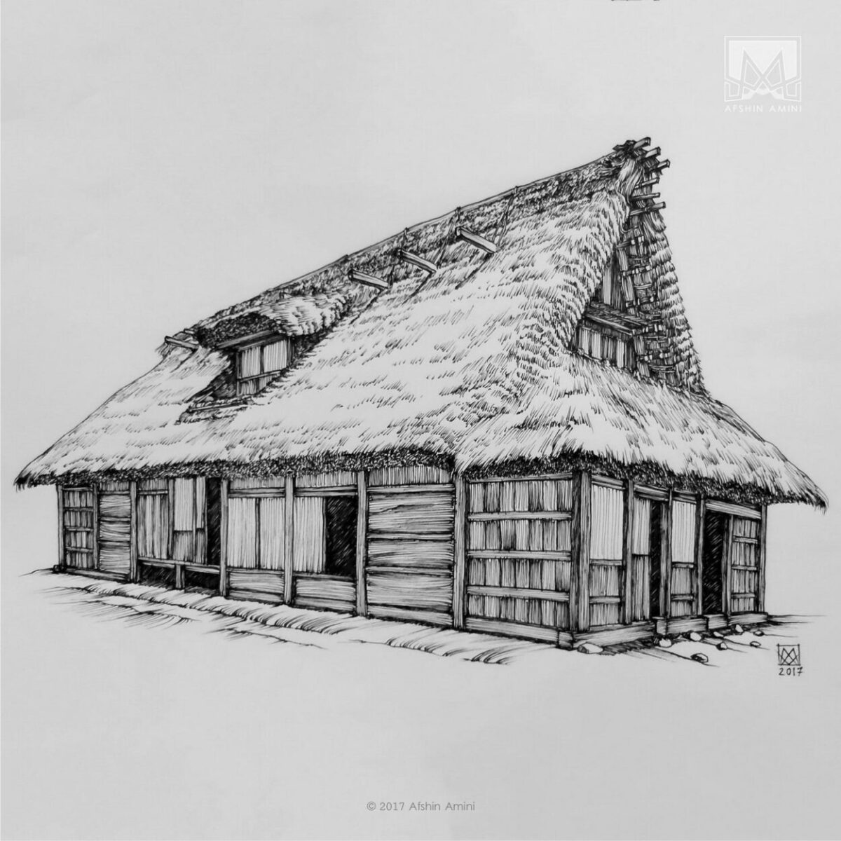 You are currently viewing Traditional Village House