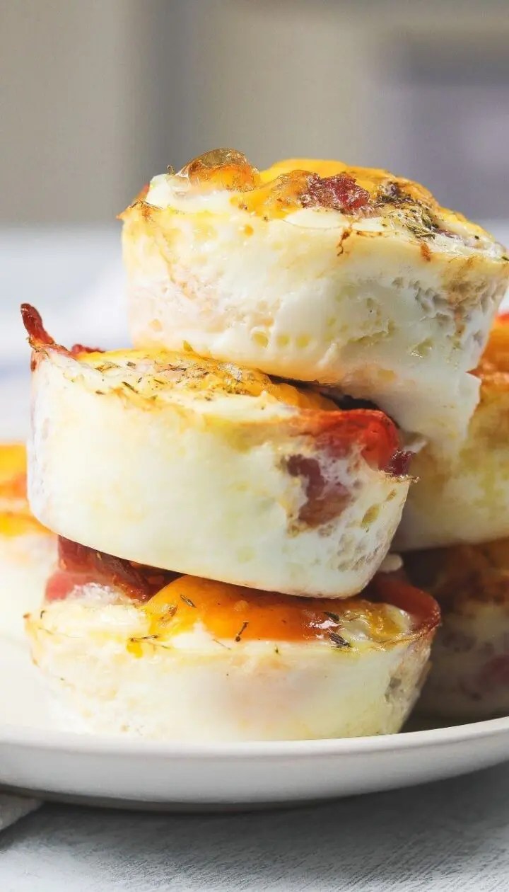  Keto Bacon Egg Cups