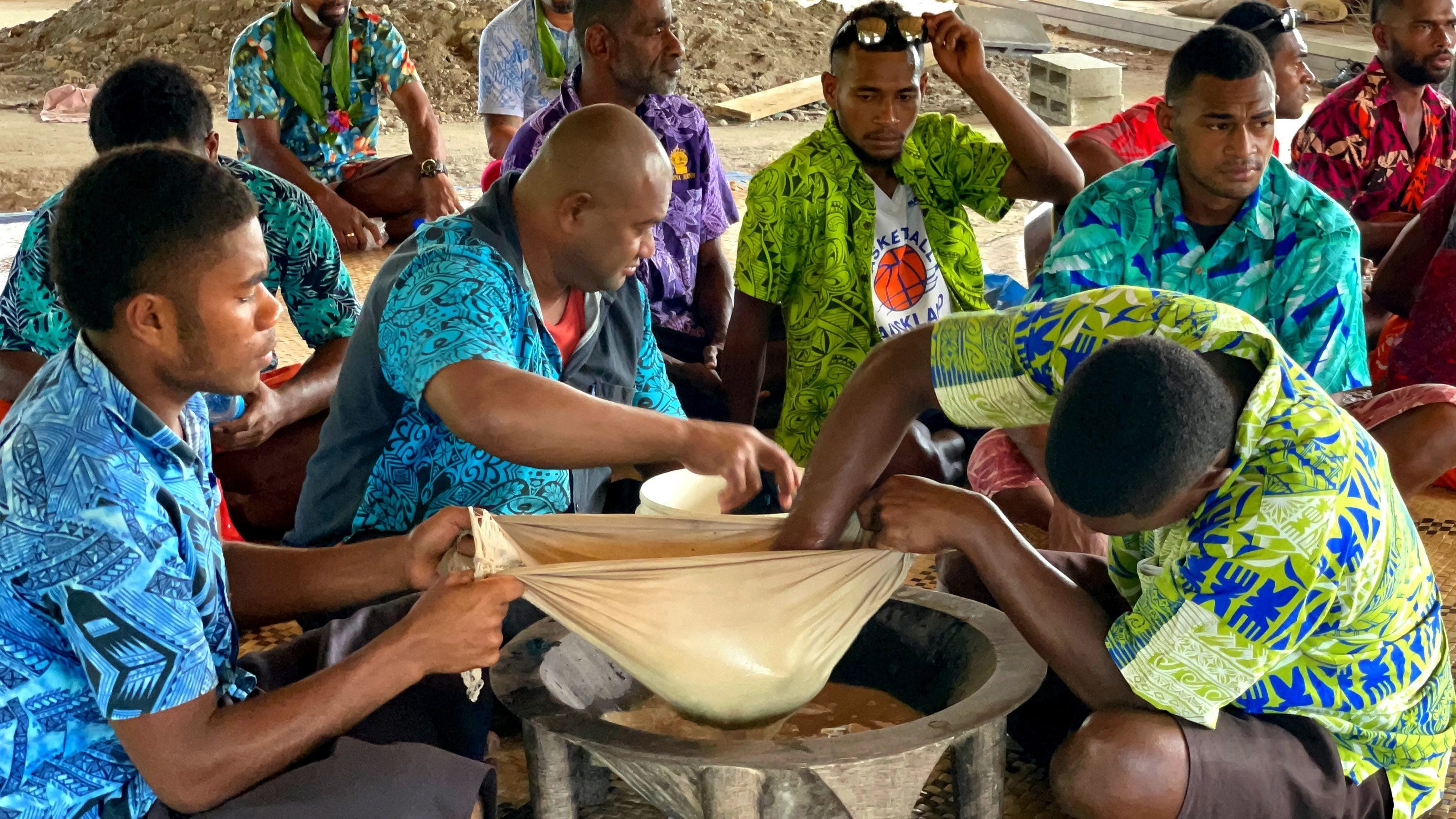 You can visit Fijian villages on Sigatoka River tour