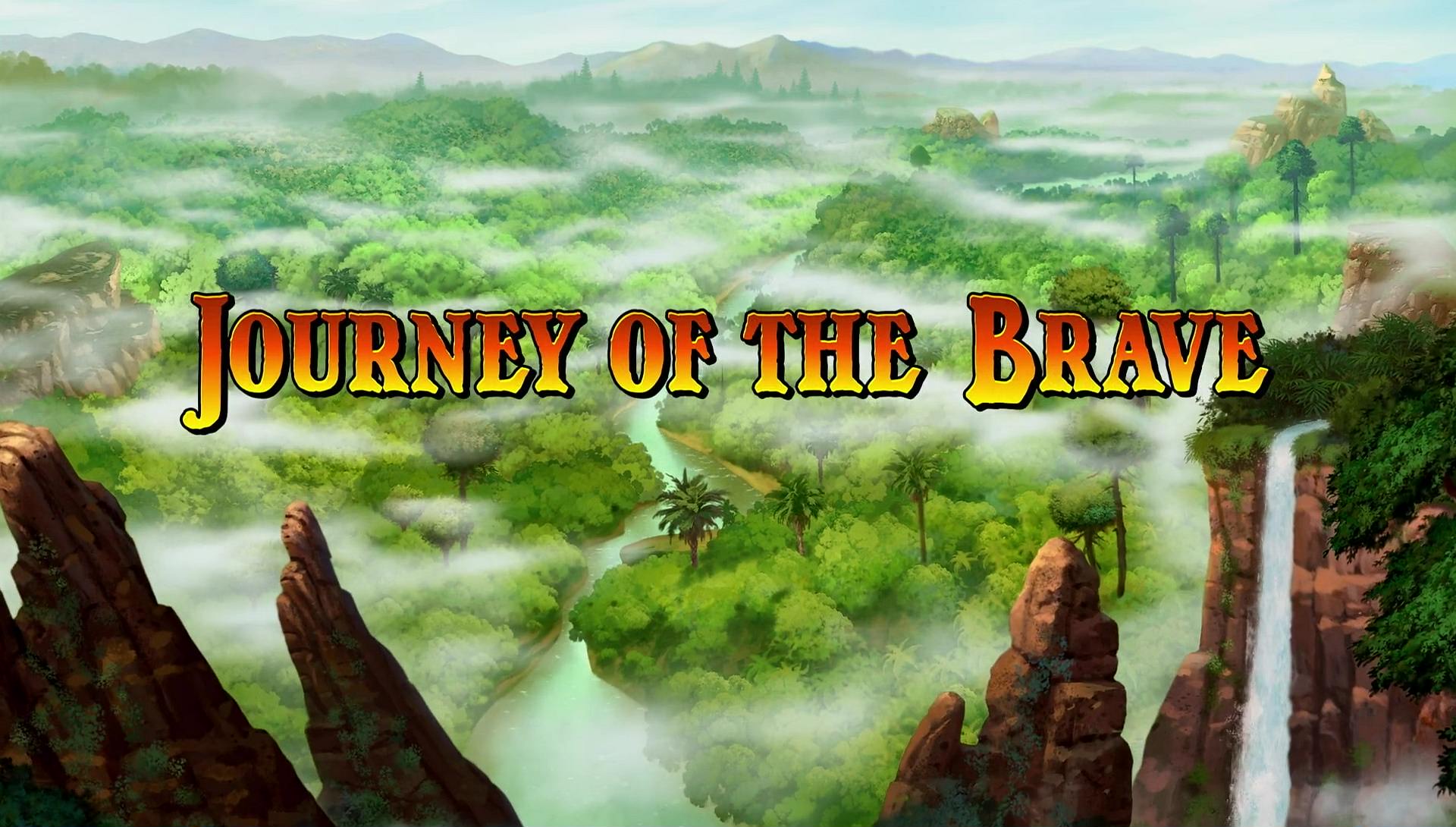 The Land Before Time XIV: Journey of the Brave (2016)