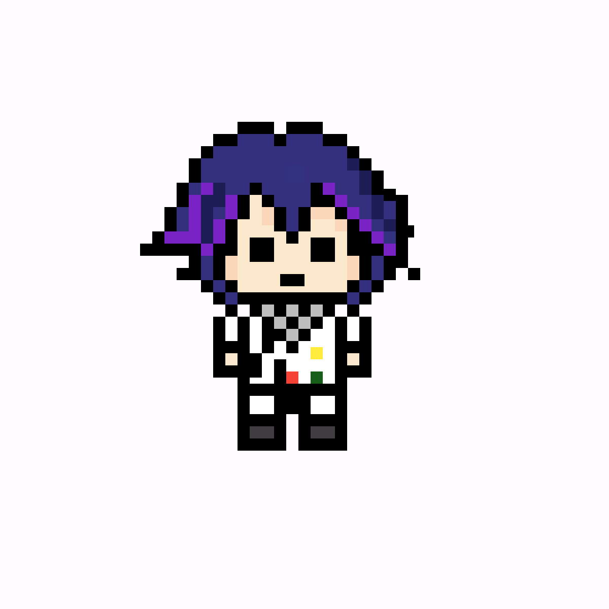 View 8 Kokichi Ouma Pixel Sprite - krambilket4a29