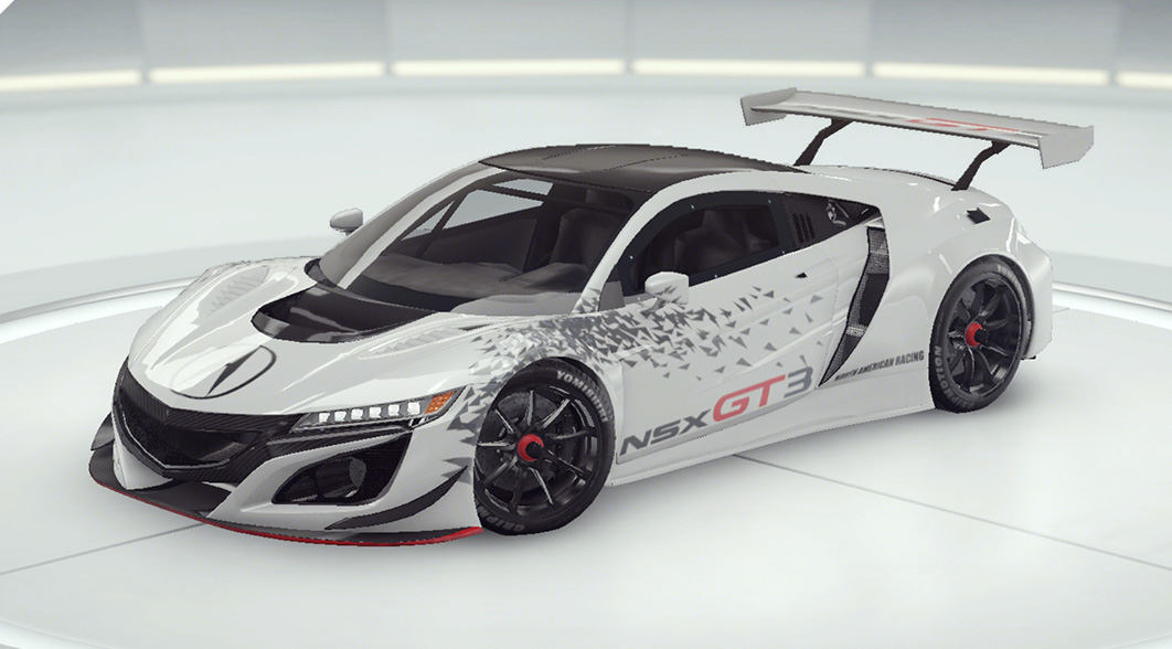 Asphalt 9 Acura NSX GT3 Evo