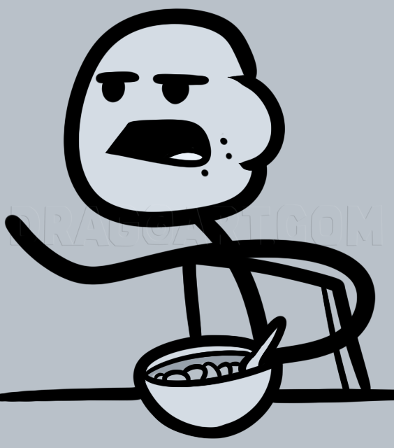 View 30 Stickman Spitting Out Cereal Meme - mauriciocomespics