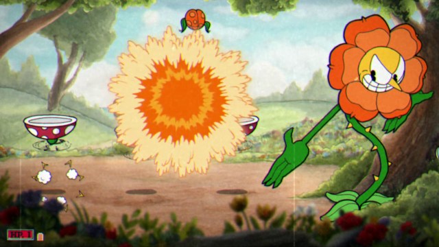 Cuphead Weapons Charge EX