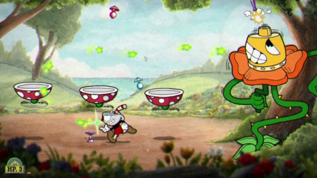 Cuphead Weapons Chaser