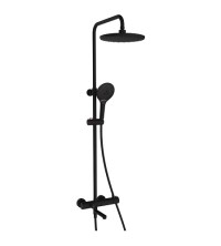 Rubine Thermostatic Rain Shower column-RSC-THERMO-R31BK