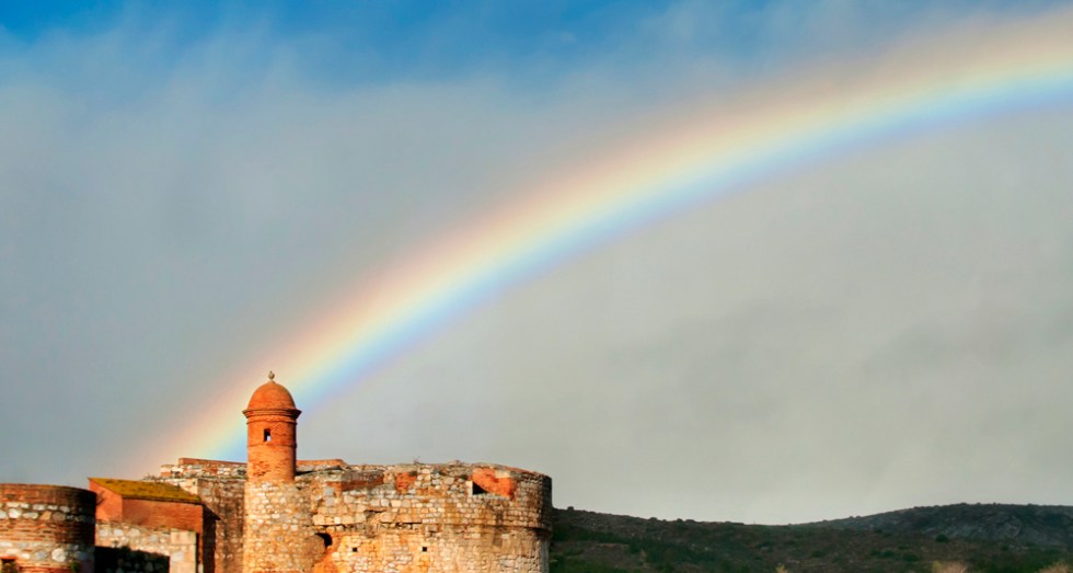 Rainbows over Spain with Eurail.com.