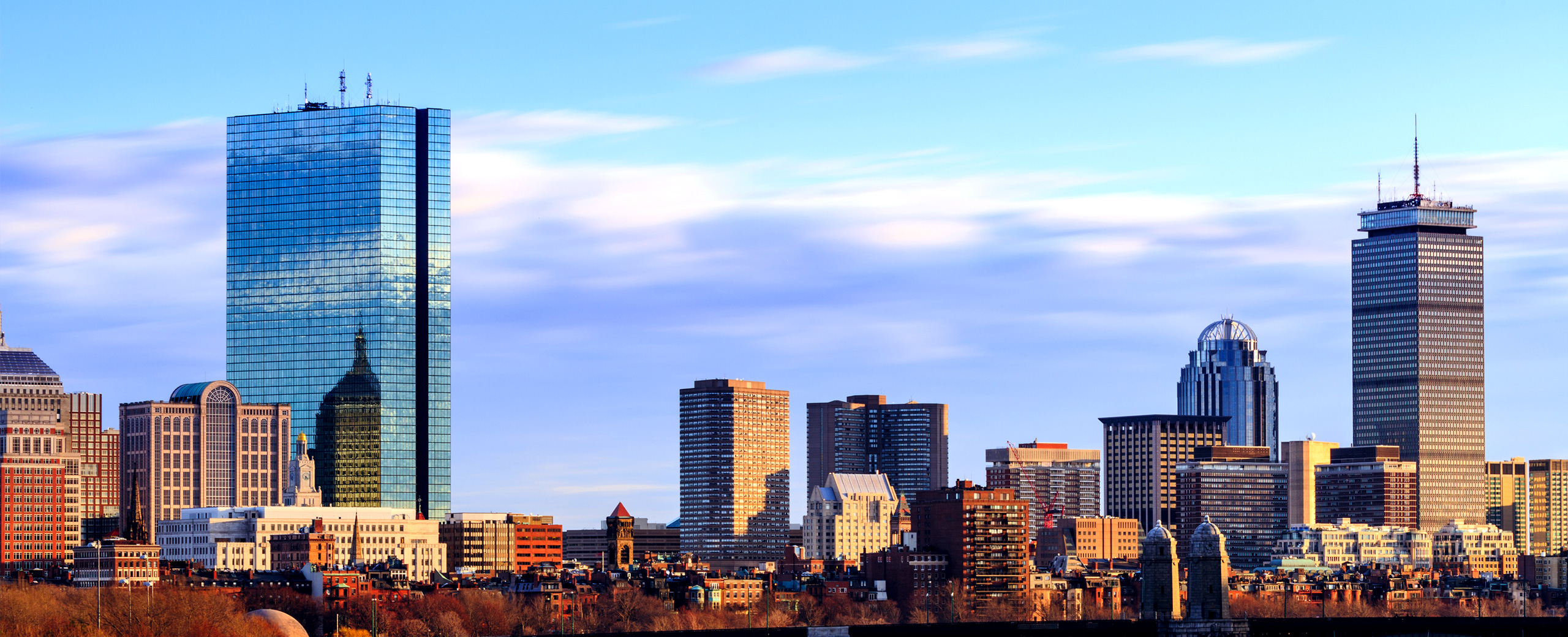 boston skyline.