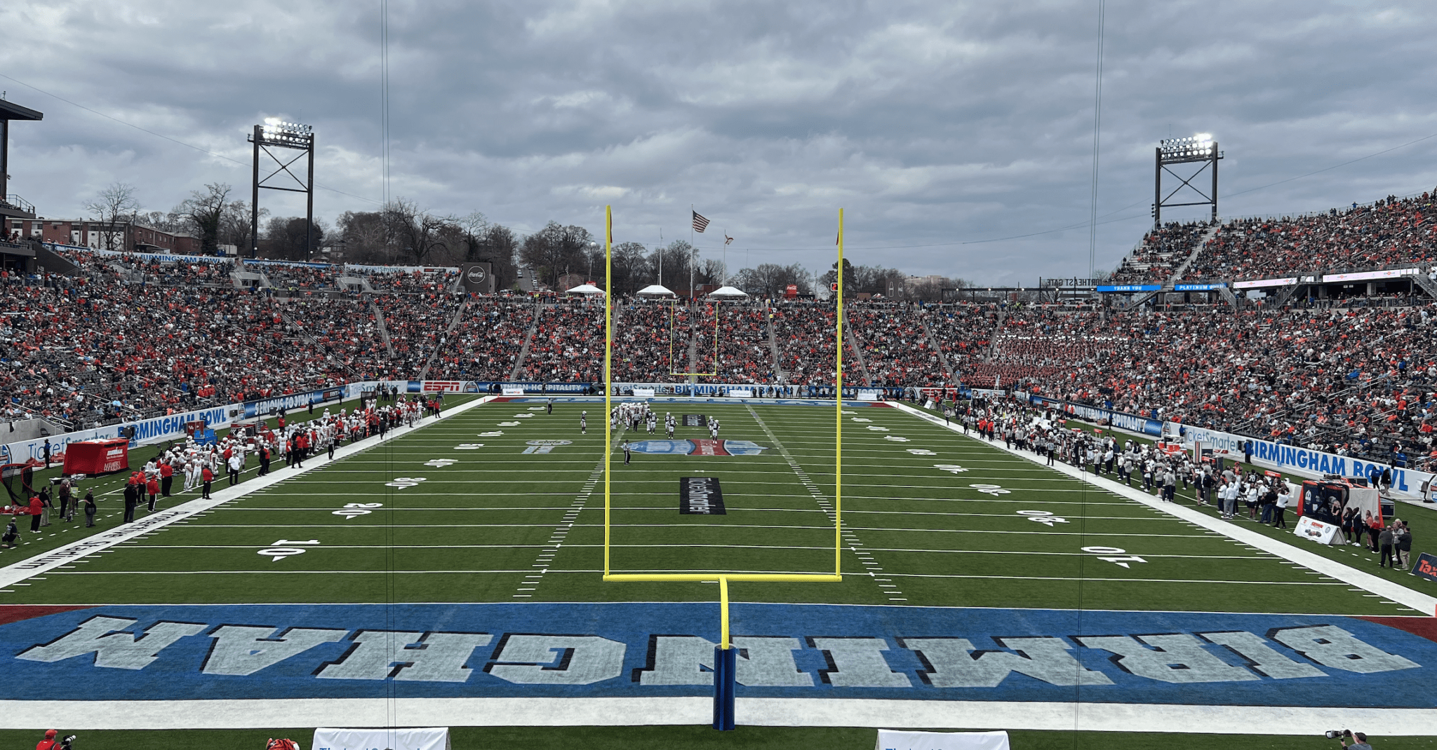 6 ways to make Vandy and Georgia Tech fans feel at home for the Birmingham Bowl