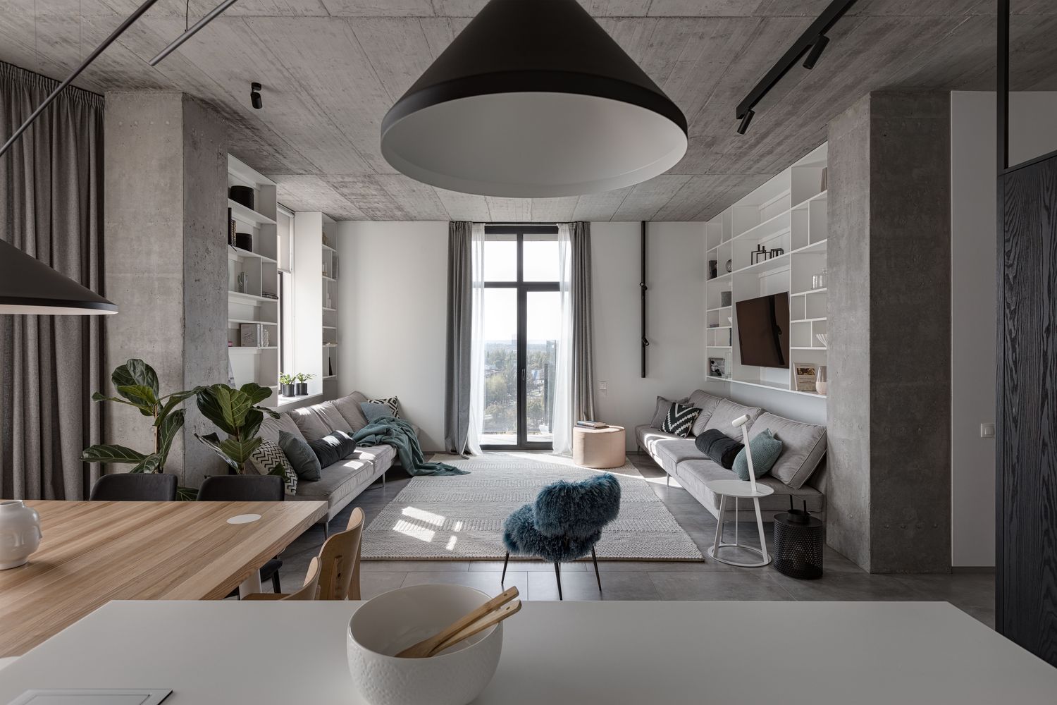 Conseils architecte pour le style architectural dans un appartement