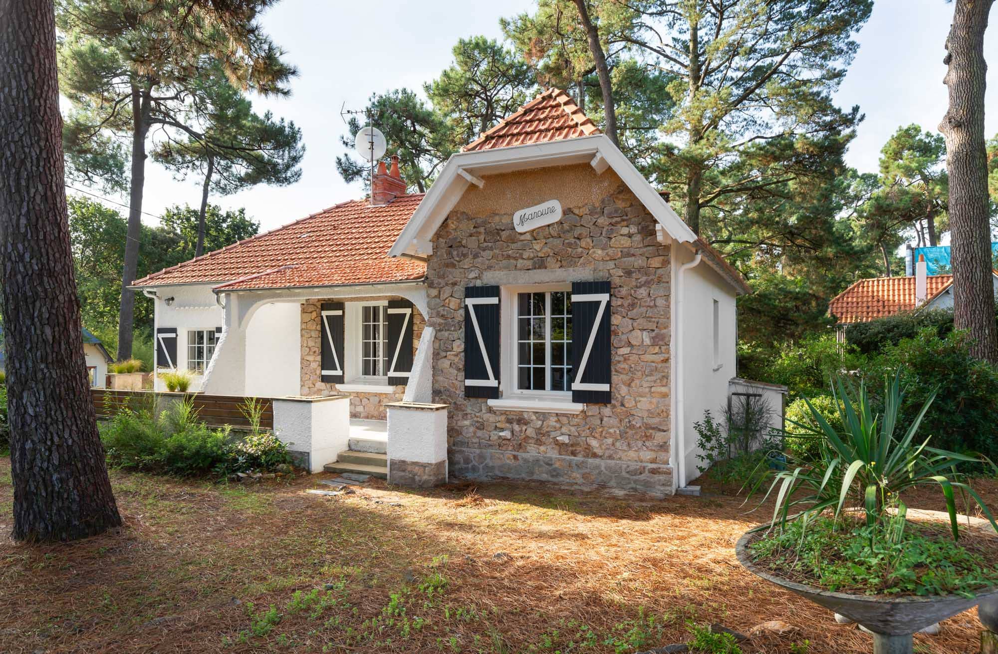 rénovation d'une villa balnéaire en bord de mer à Saint Brévin