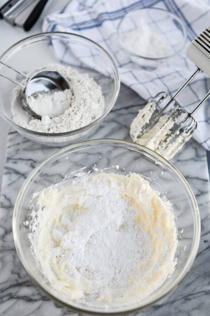 Shortbread Drop Cookies