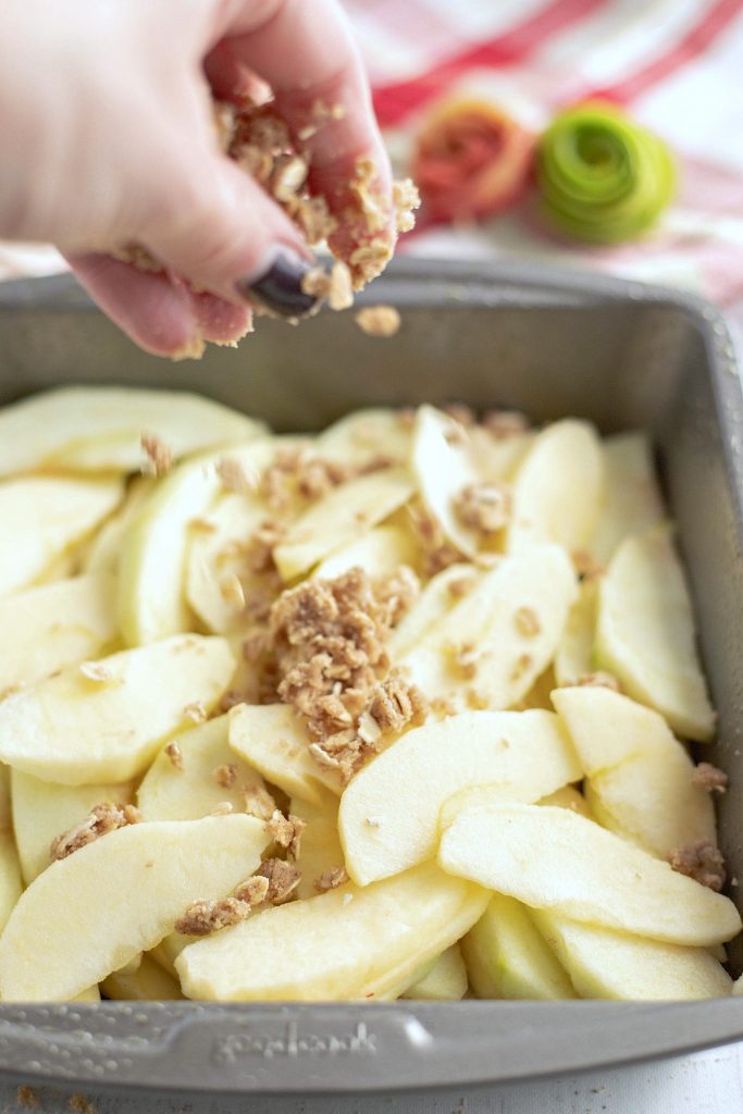 Old Fashioned Apple Crisp