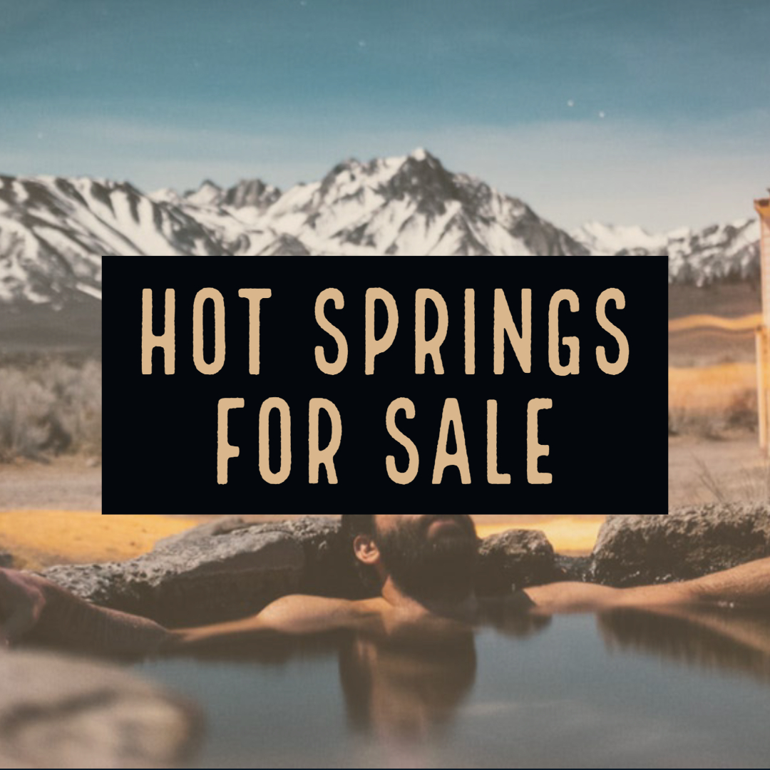 Hot Springs for Sale