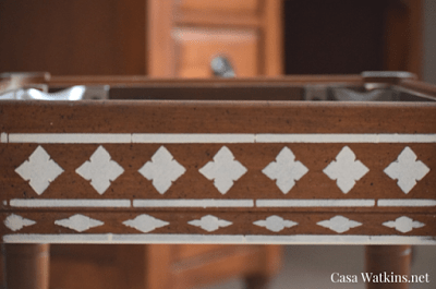 diy, furniture, indian, inlay, stencil