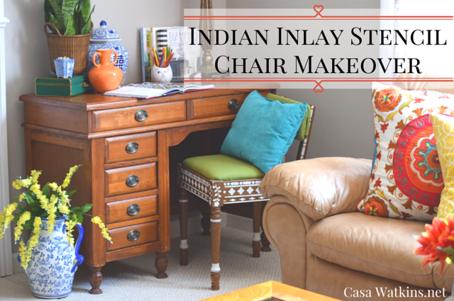 diy, furniture, indian, inlay, stencil, 