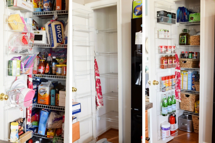 Kitchen Pantry Makeover and Organization Ideas