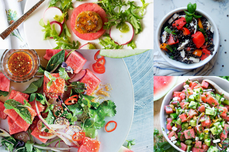 7 interesting watermelon recipes