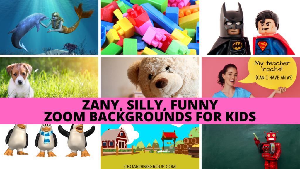 The Best 12 Fun Zoom Backgrounds For Kids - Kress the One