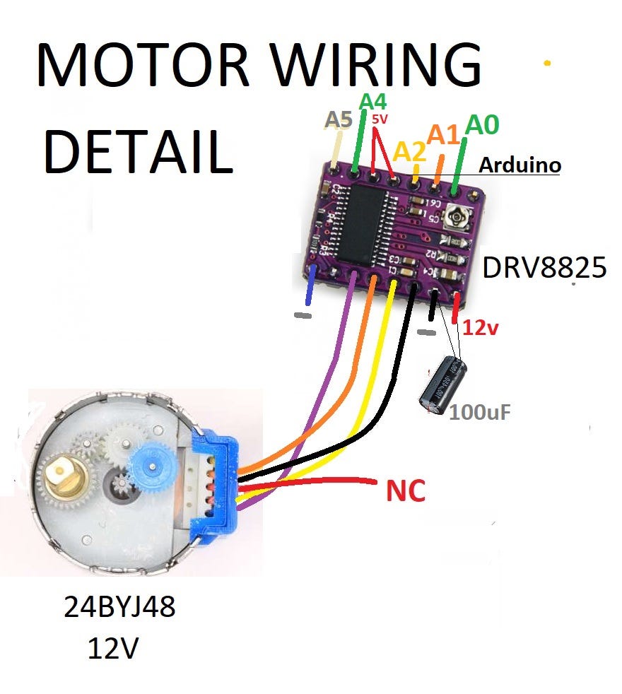 Stepper motor arduino wiring - loperstools