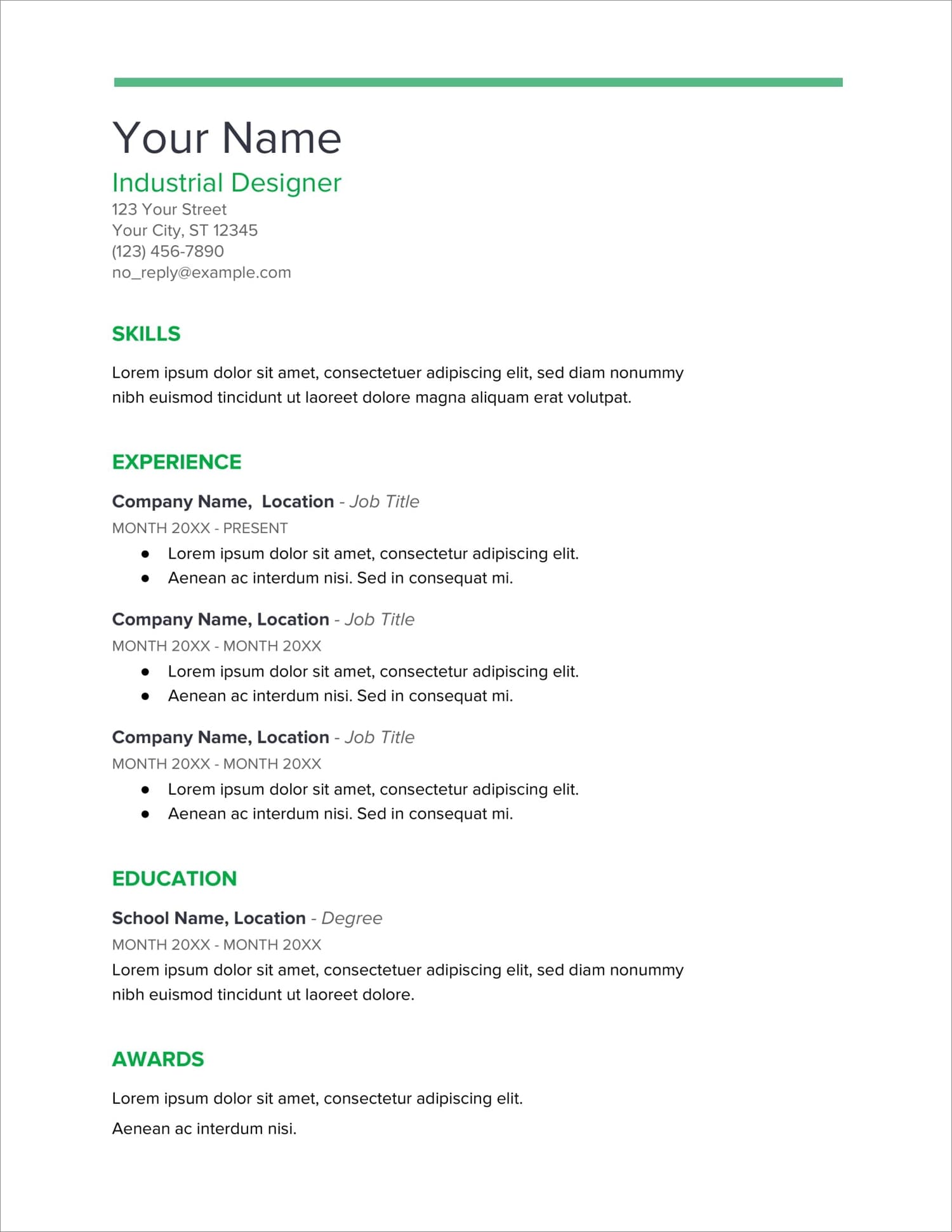 Free Resume Downloads No Cost Free Resume Templates Resume Examples