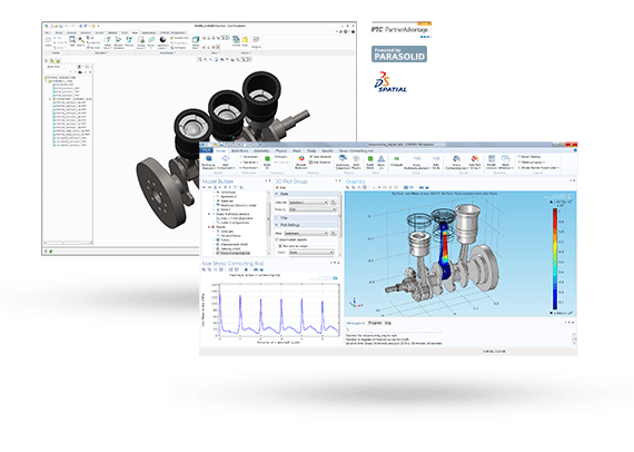 Integrate Ptc Creo Parametric With Comsol Multiphysics