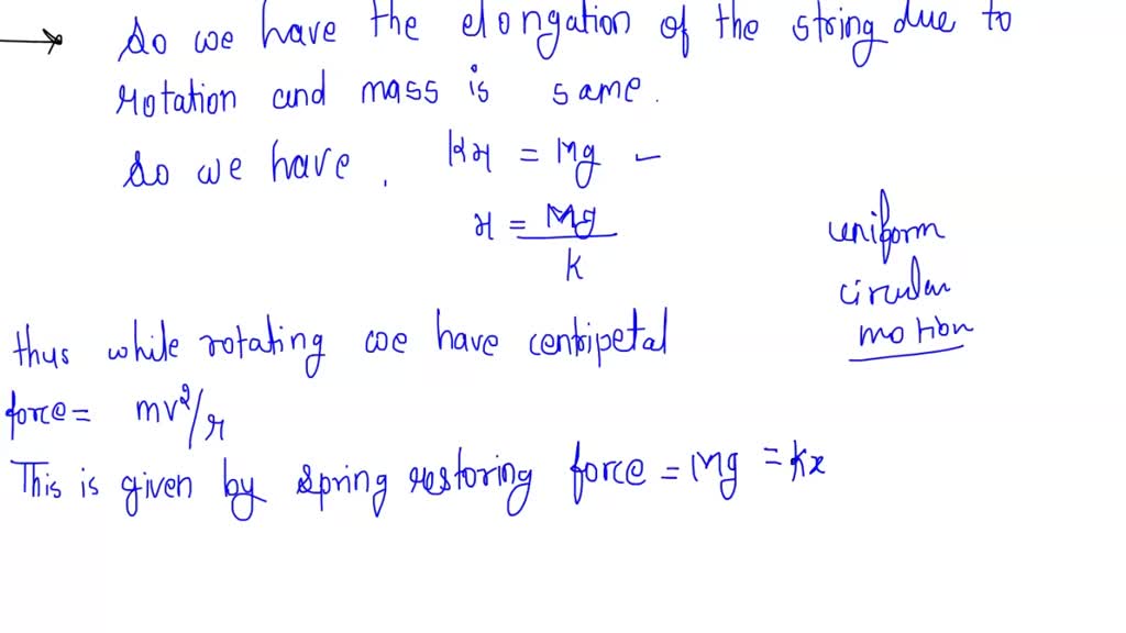 Centripetal Force Experiment A Bob