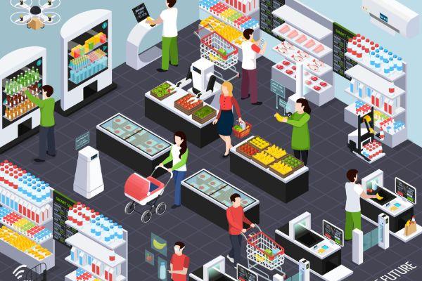 Internet of Things Revolutionizing Retail: Market Poised for Steady Growth