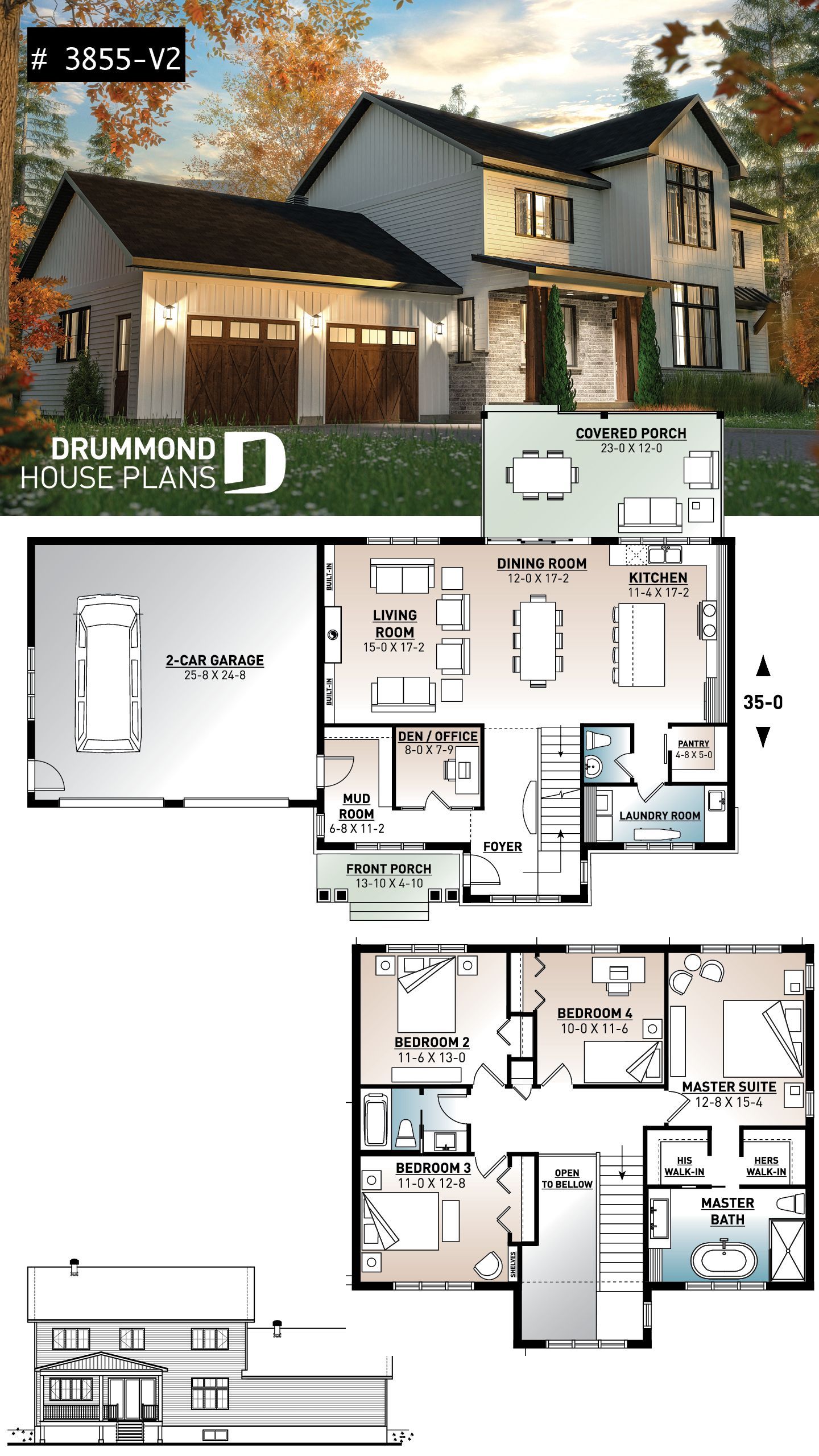 Bloxburg 2 story house layout