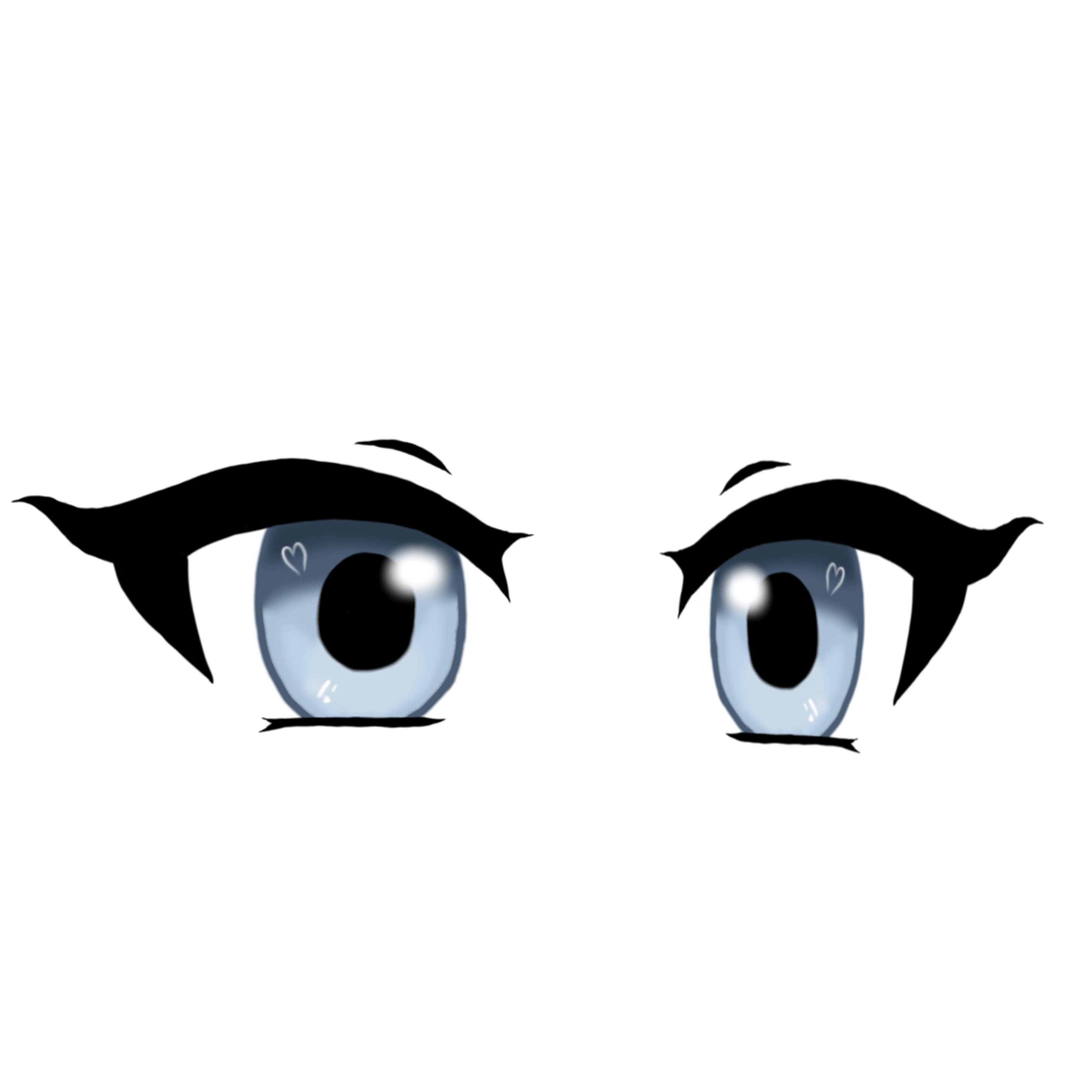 View 28 Gacha Life Blue Eyes Transparent Background