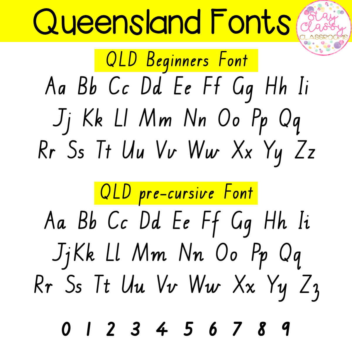 letter formation rhymes animated powerpoint qld print precursive stay classy classrooms