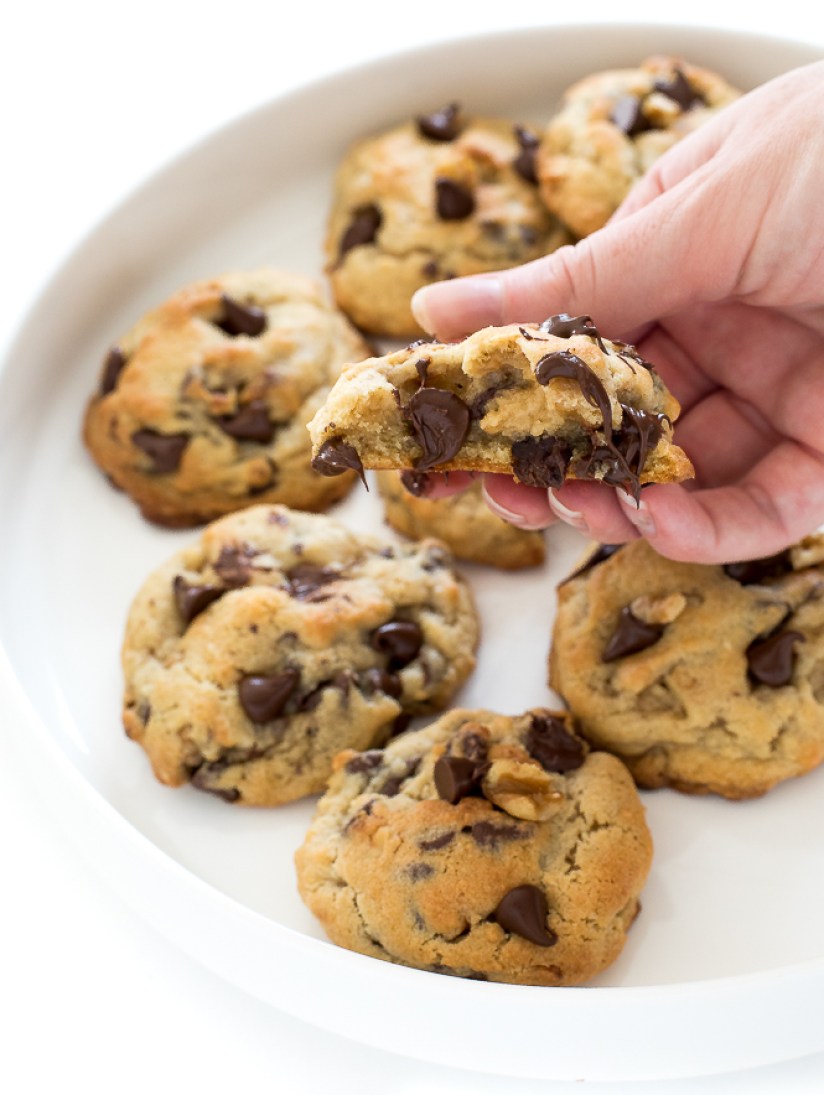 Levian Bakery Style Chocolate Chip Walnut Cookies 