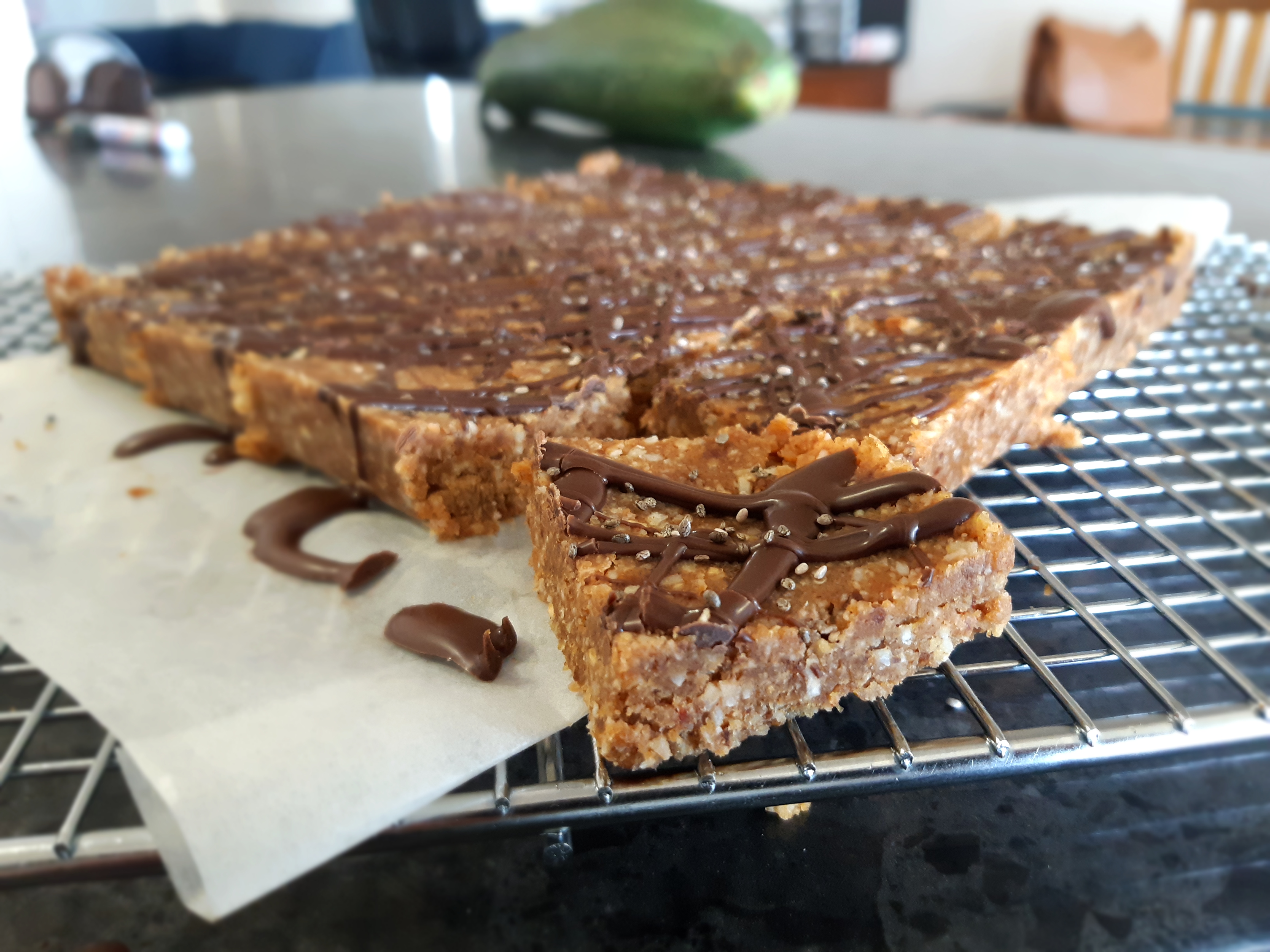 Healthy Weetbix Slice