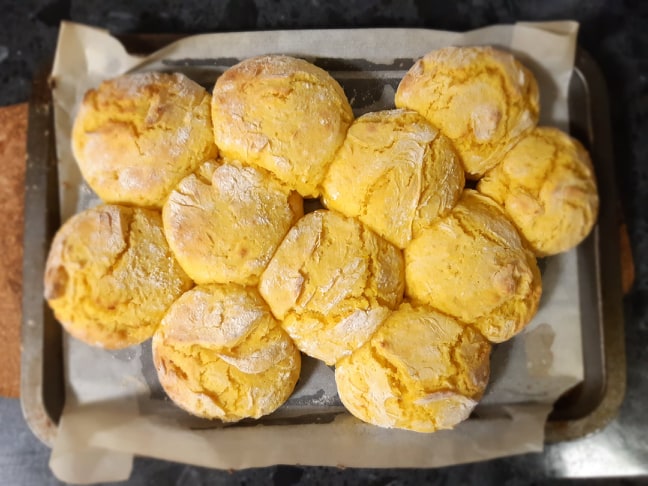 Nanna’s Pumpkin Scones