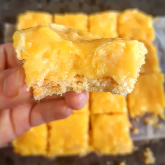 Pineapple Custard Slice