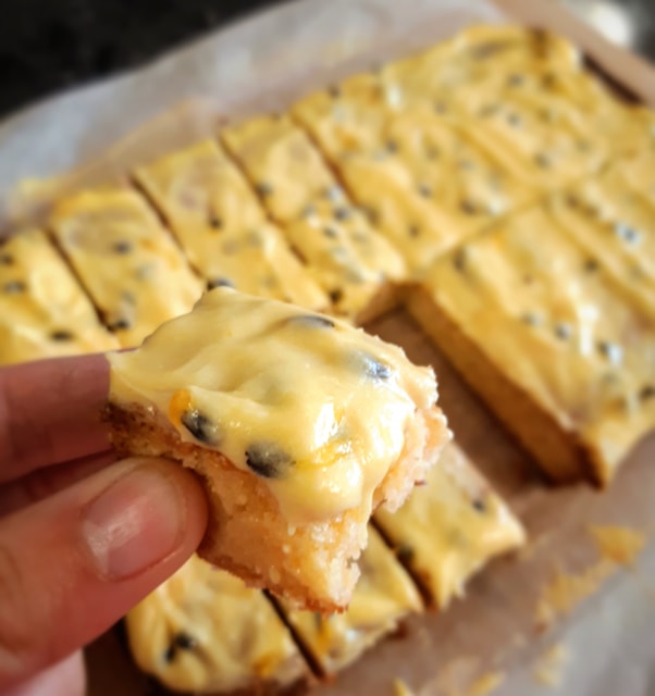 Passionfruit Bars