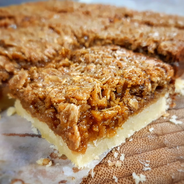 Treacle Tart Slice