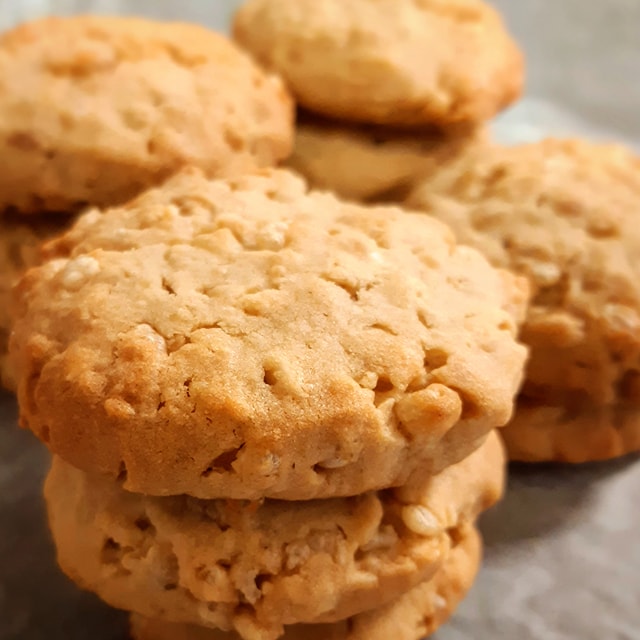 Peanut Butter Bubble Cookies