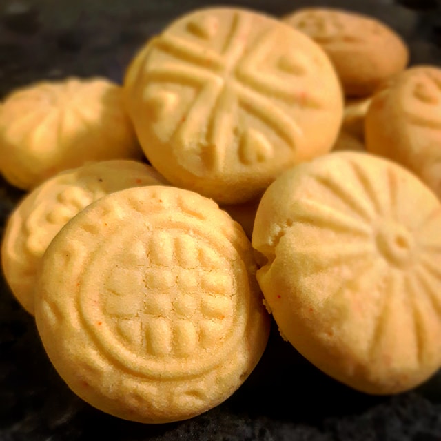 Custard Cookies