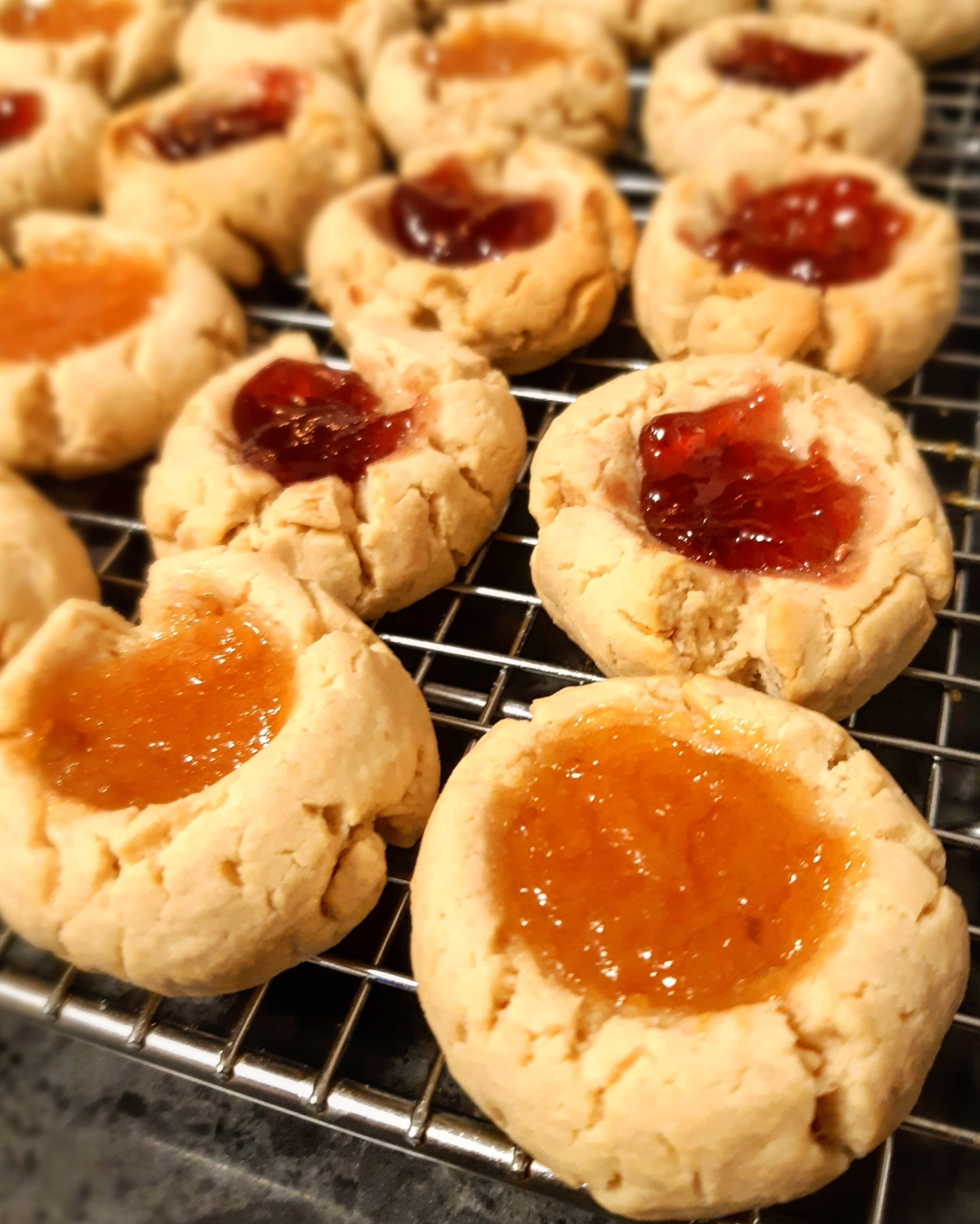 Peanut Butter Jam Drops