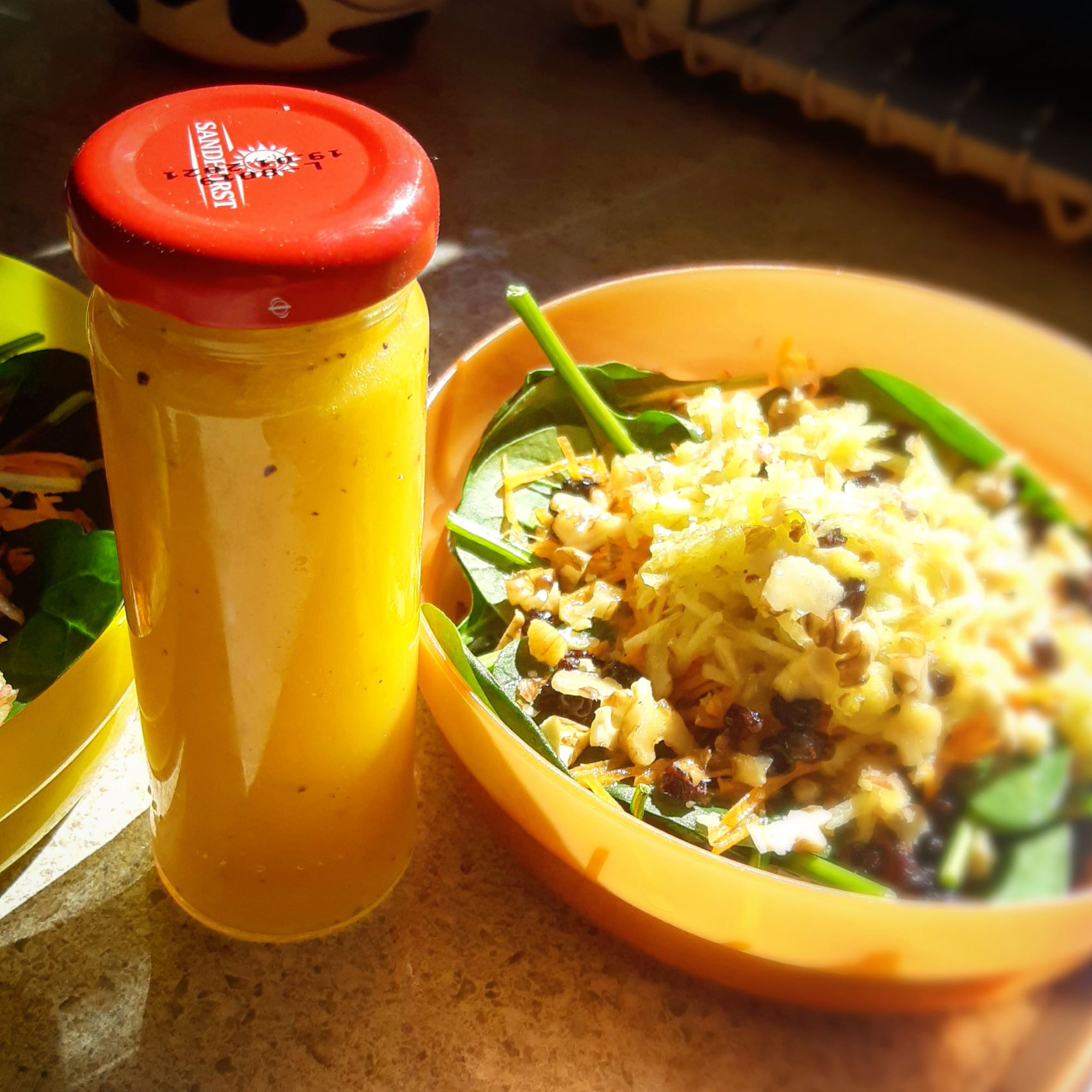 Orange Juice Salad Dressing