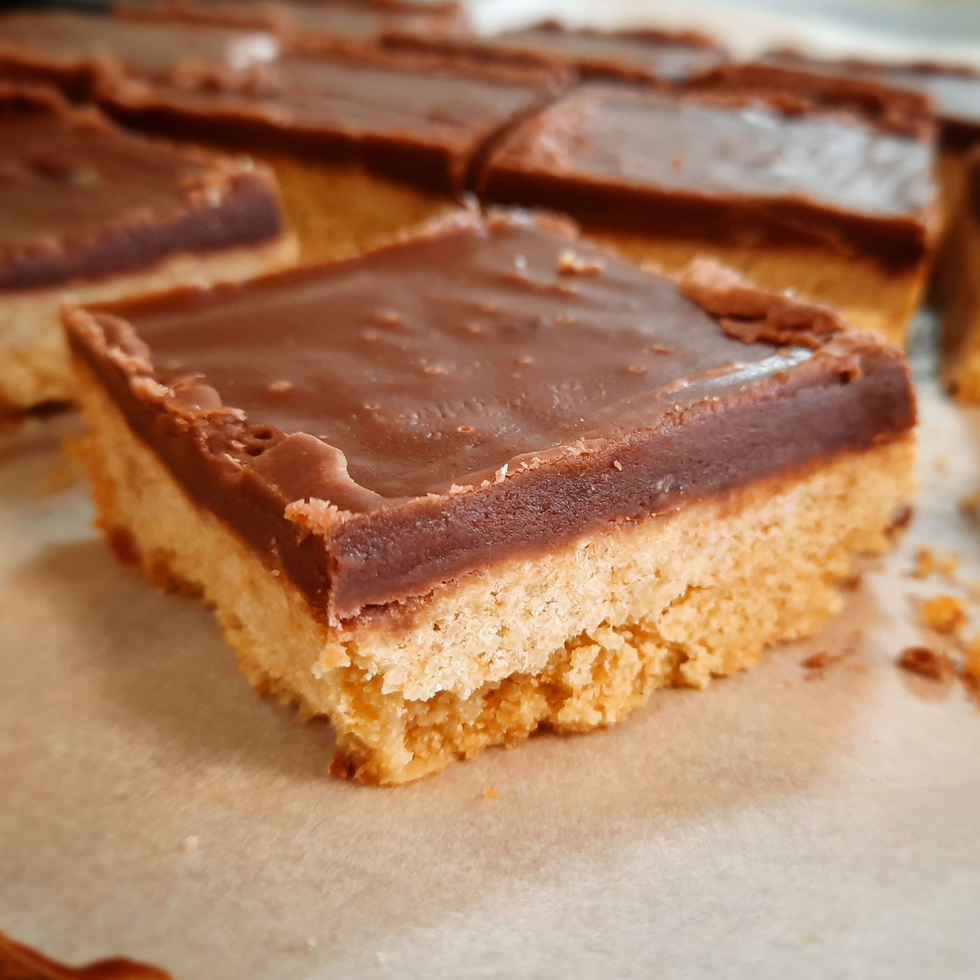 Grandma’s Coconut Slice