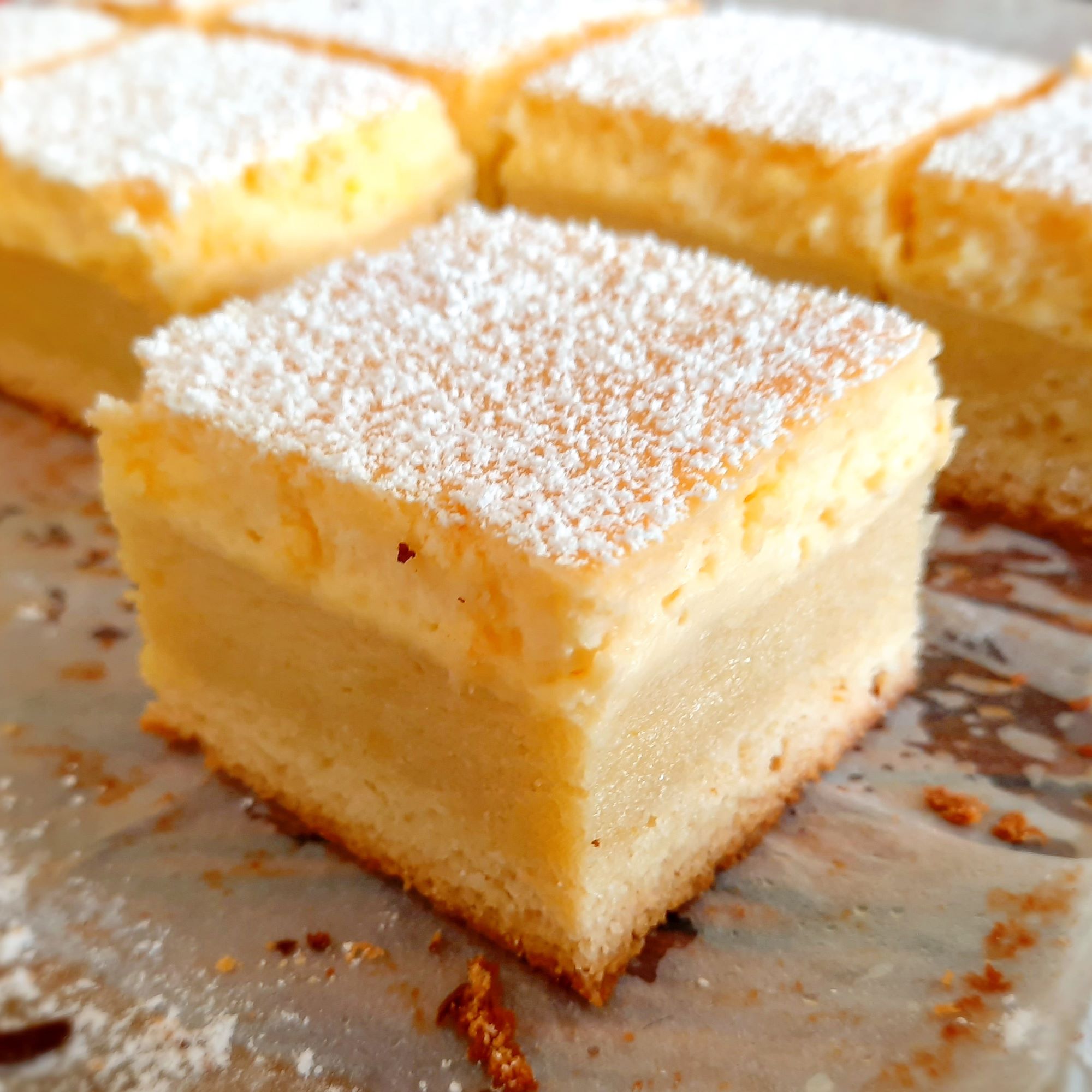 Citrus Cream Cheese Slice