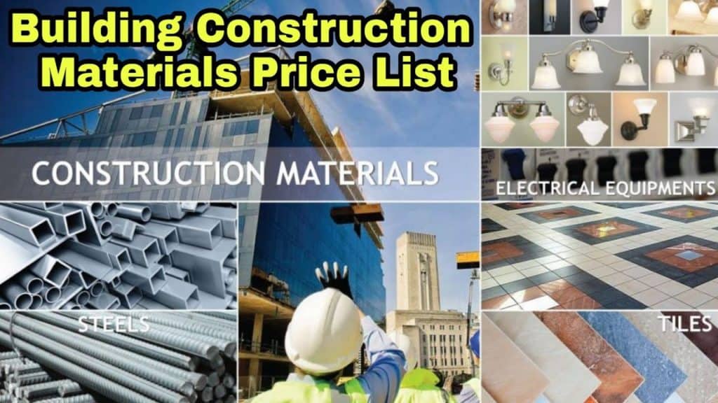 Construction and Building Materials market price