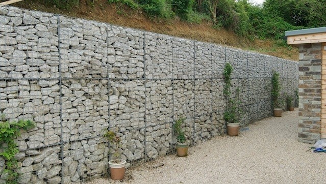 Gabion Walls - Types of Retaining Wall